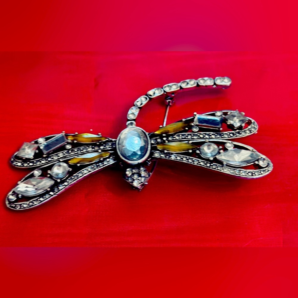 Vintage Dragonfly pin. Excellent condition.